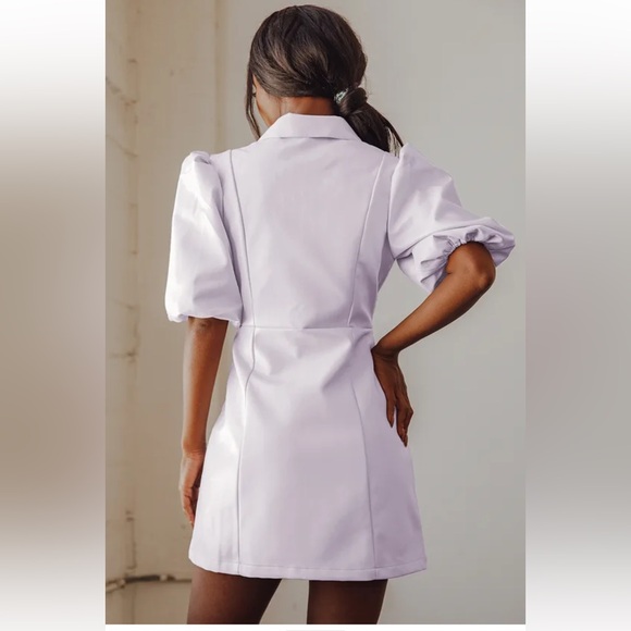 Lulus Cool Style Puff Dress - Picture 5 of 14